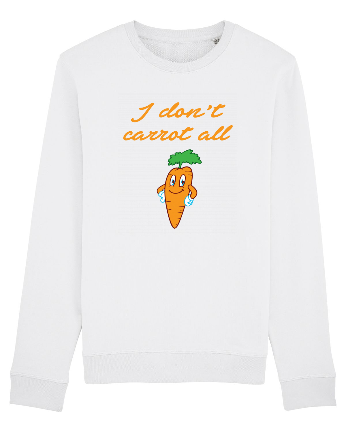 Bluză mânecă lungă Unisex Rise White