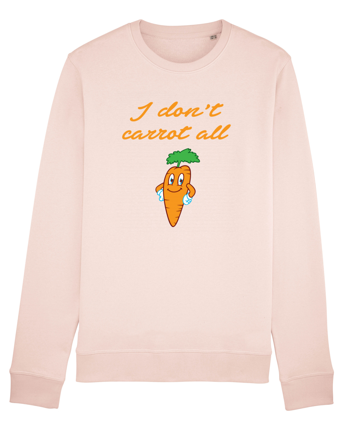 Bluză mânecă lungă Unisex Rise Candy Pink