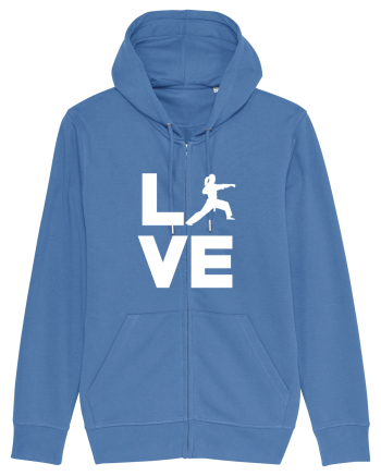 KARATE GIRL Bright Blue