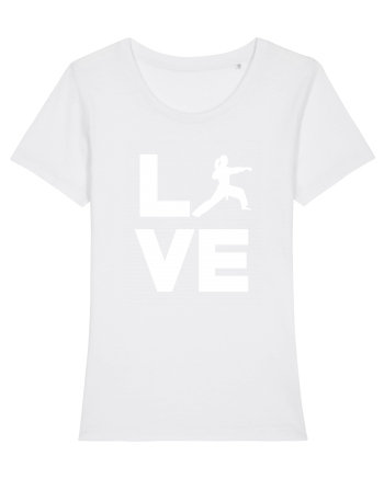 KARATE GIRL White