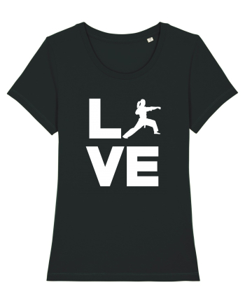 KARATE GIRL Black