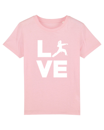 KARATE GIRL Cotton Pink