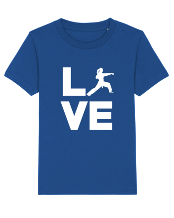 KARATE GIRL Majorelle Blue