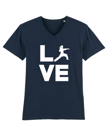 KARATE GIRL French Navy