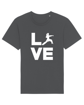 KARATE GIRL Anthracite