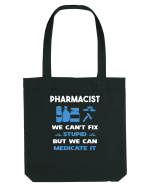 PHARMACIST Sacoșă textilă