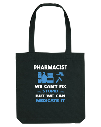 PHARMACIST Black
