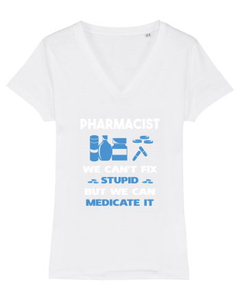 PHARMACIST White