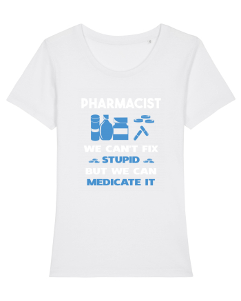 PHARMACIST White