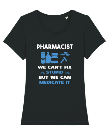 PHARMACIST Black