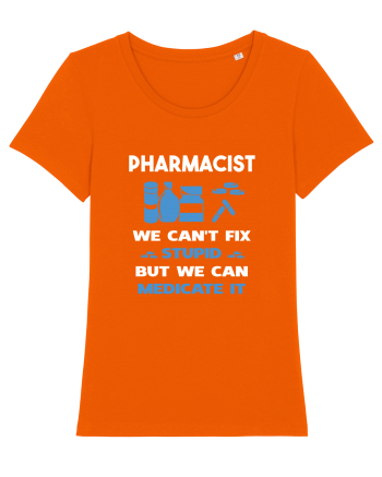 PHARMACIST Bright Orange