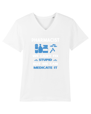 PHARMACIST White