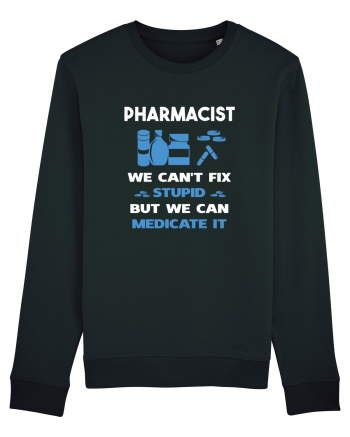 PHARMACIST Black