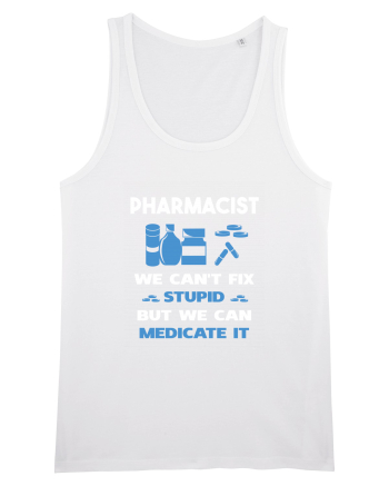 PHARMACIST White