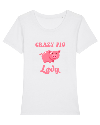 PIG LADY White
