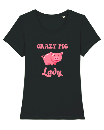 PIG LADY Black