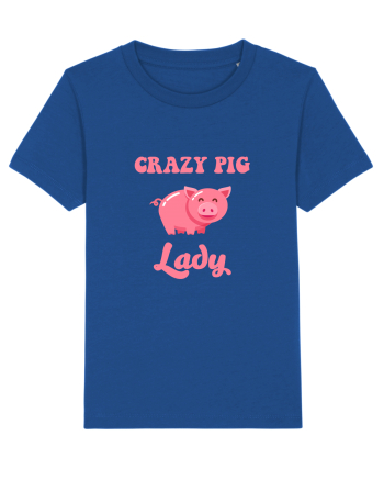 PIG LADY Majorelle Blue