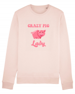 PIG LADY Bluză mânecă lungă Unisex Rise