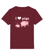 PIGS Tricou mânecă scurtă  Copii Mini Creator