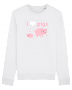 PIGS Bluză mânecă lungă Unisex Rise