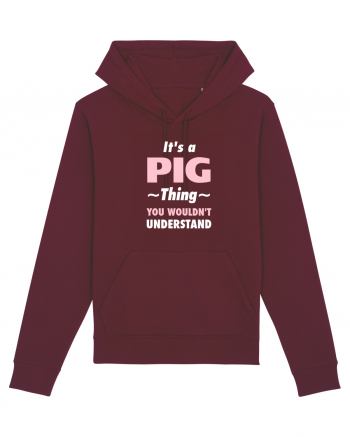 PIG Burgundy