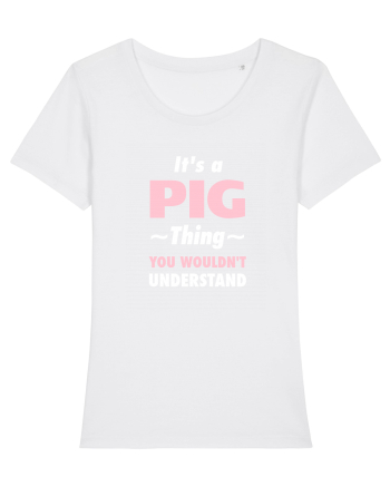 PIG White