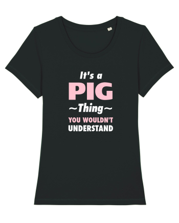 PIG Black