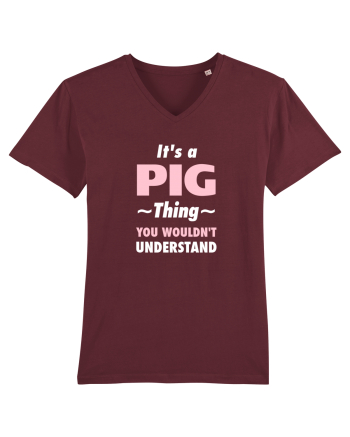 PIG Burgundy