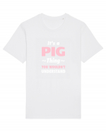 PIG Tricou mânecă scurtă Unisex Rocker