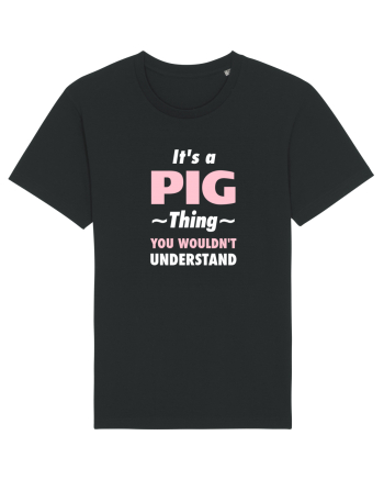 PIG Black