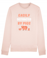 PIGS Bluză mânecă lungă Unisex Rise