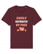 PIGS Tricou mânecă scurtă Unisex Rocker