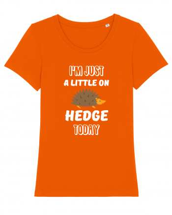 HEDGEHOG Bright Orange