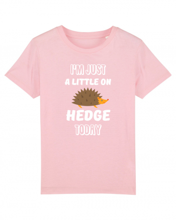 HEDGEHOG Cotton Pink