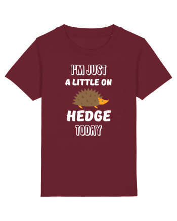 HEDGEHOG Burgundy