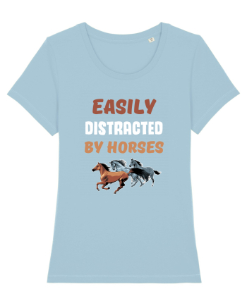 HORSE Sky Blue