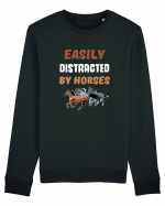 HORSE Bluză mânecă lungă Unisex Rise