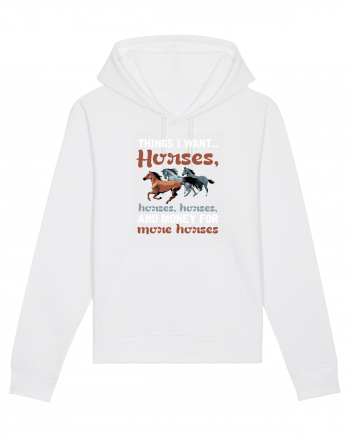 HORSES White