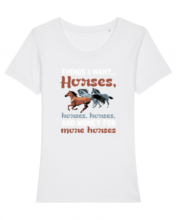 HORSES White