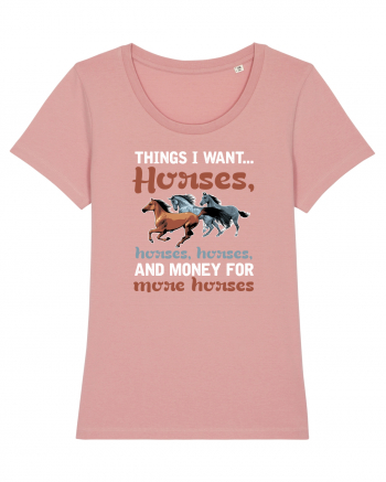 HORSES Canyon Pink
