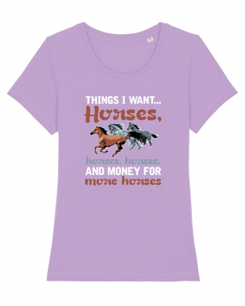 HORSES Lavender Dawn