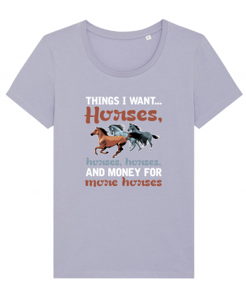 HORSES Lavender