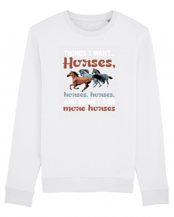 HORSES White