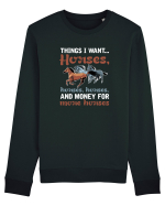 HORSES Bluză mânecă lungă Unisex Rise