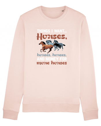 HORSES Candy Pink