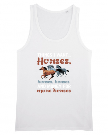 HORSES White