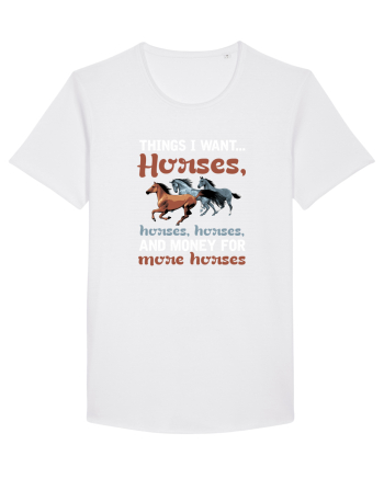 HORSES White