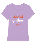 QUILTER Tricou mânecă scurtă guler larg fitted Damă Expresser
