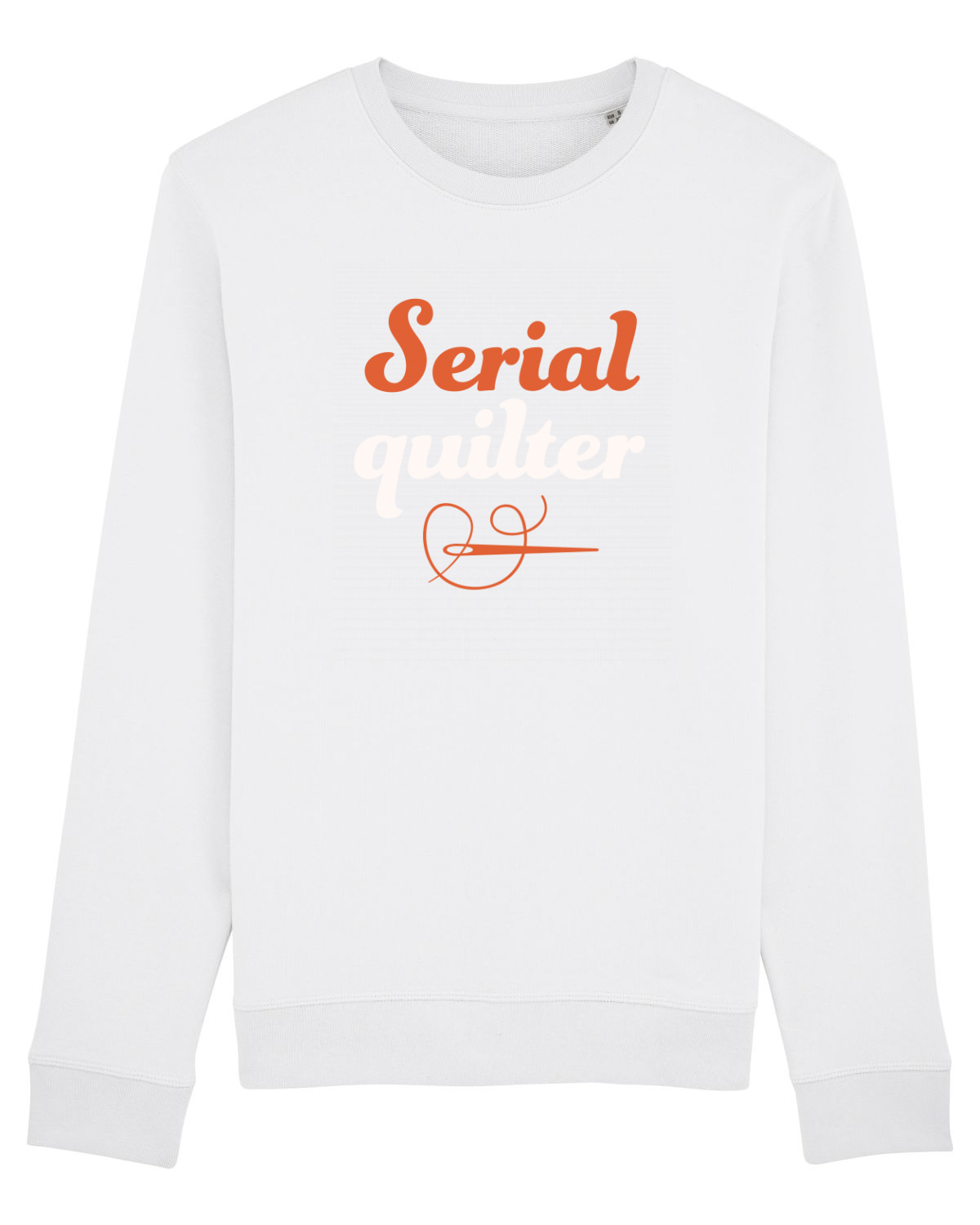 Bluză mânecă lungă Unisex Rise White