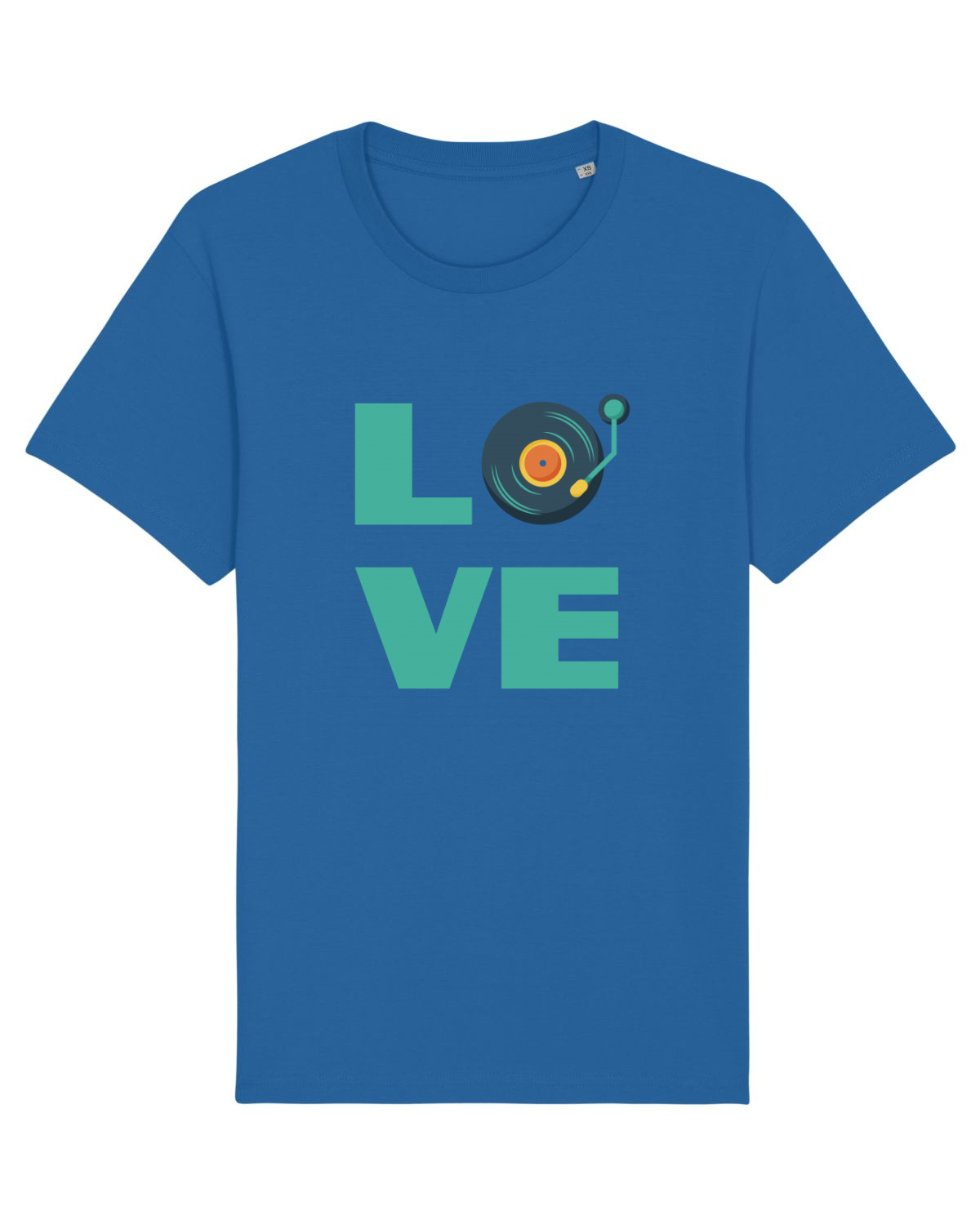 Tricou mânecă scurtă Unisex Rocker Royal Blue